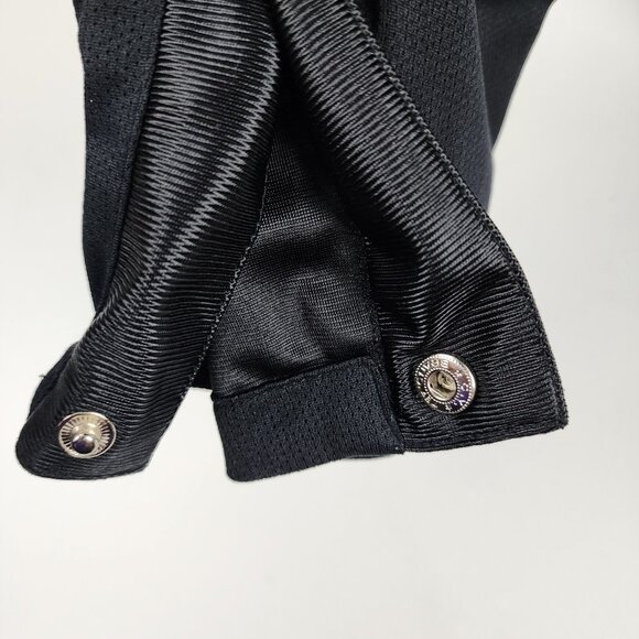 Starter Pants Mens Large Black Vintage Ankle Snap Sweatpants (32x32) - Picture 8 of 10